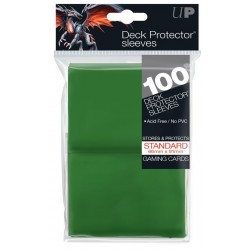 Ultra Pro Standard Card Sleeves Matte Green Standard (100ct)